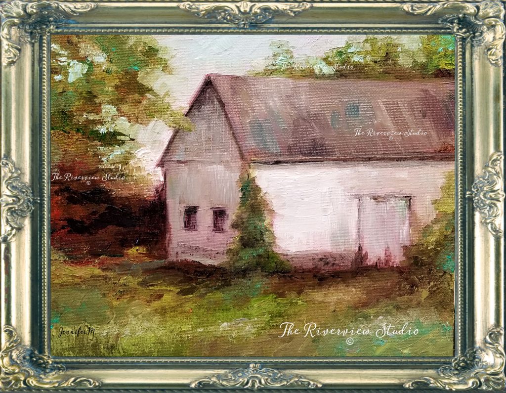 The Little White Shed - <strong><a href="https://riverviewstudio.com/contact-2/" data-type="page" data-id="523"><span style="color:#ffffff" class="has-inline-color">Buy Now</span></a></strong>